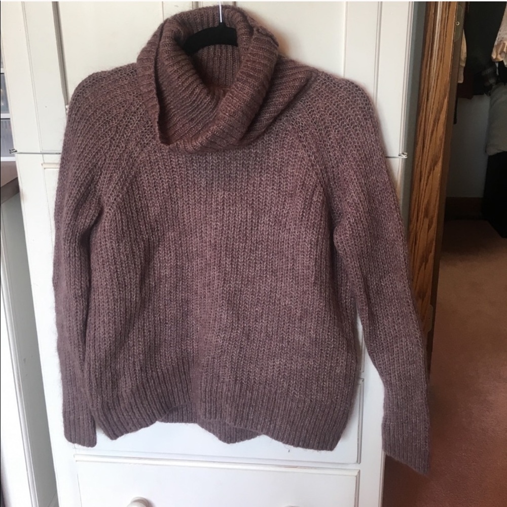 Aritzia turtleneck sweater
